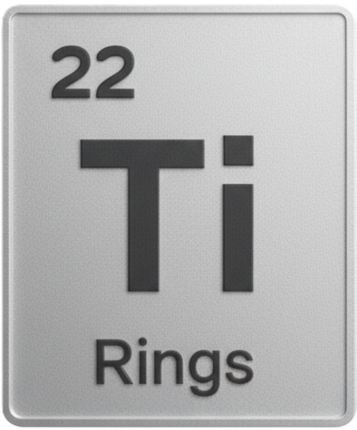 TI RINGS Logo