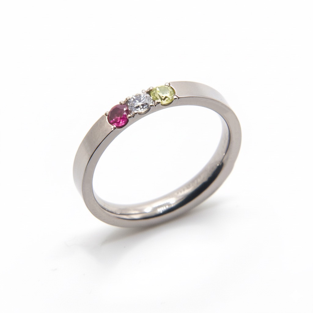 Mother & Daughter Duo Rings view 3