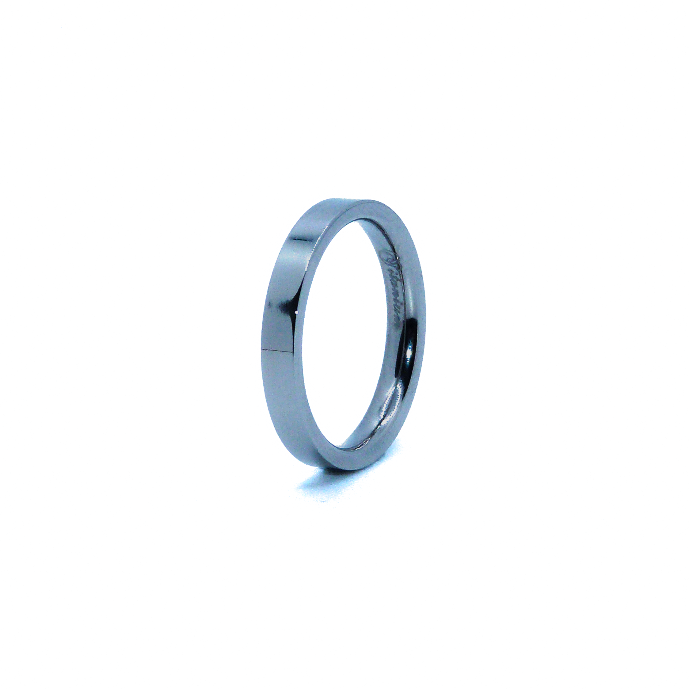 3mm Flat Shaped Tantalum Ring
