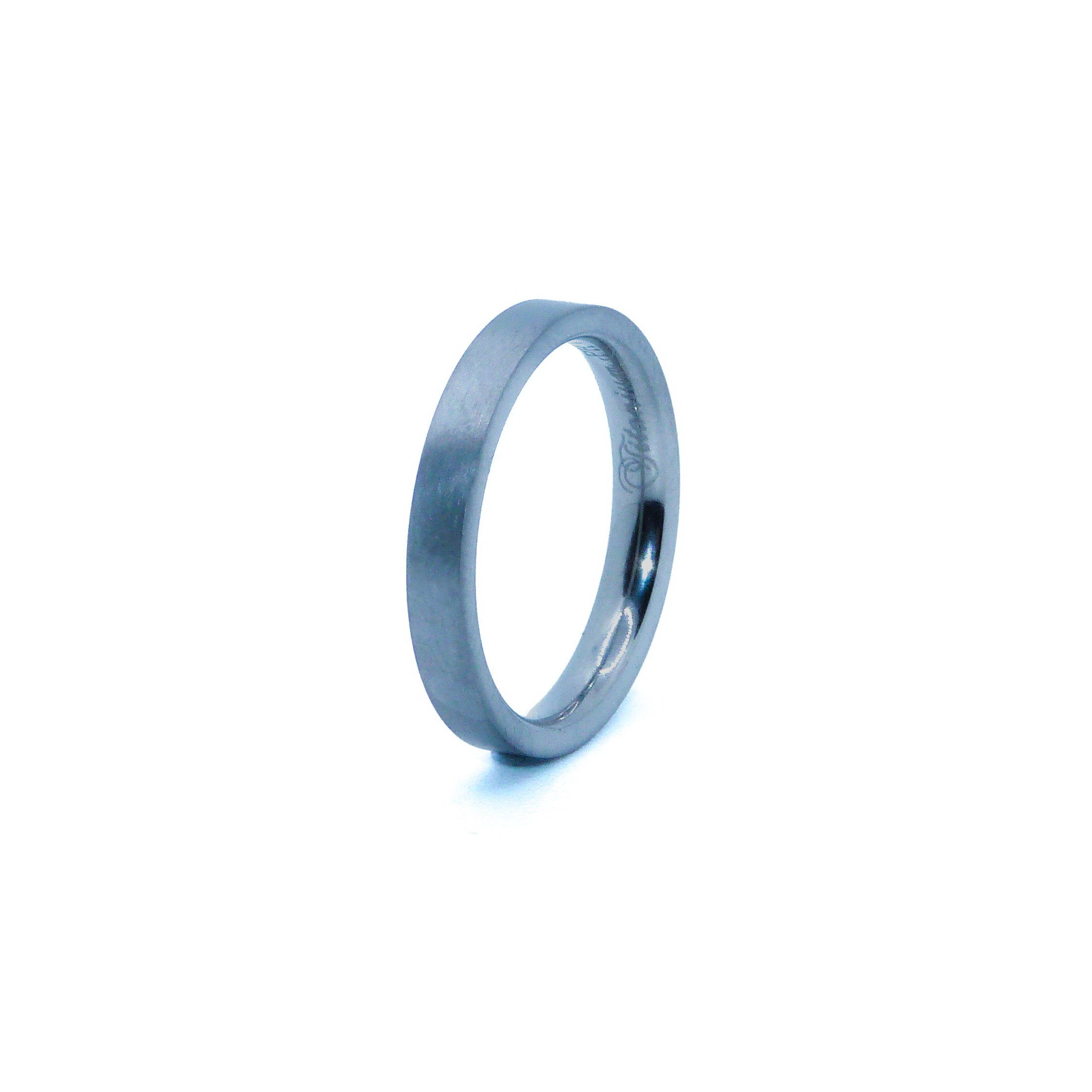 3mm Flat Shaped Tantalum Ring
 view 2