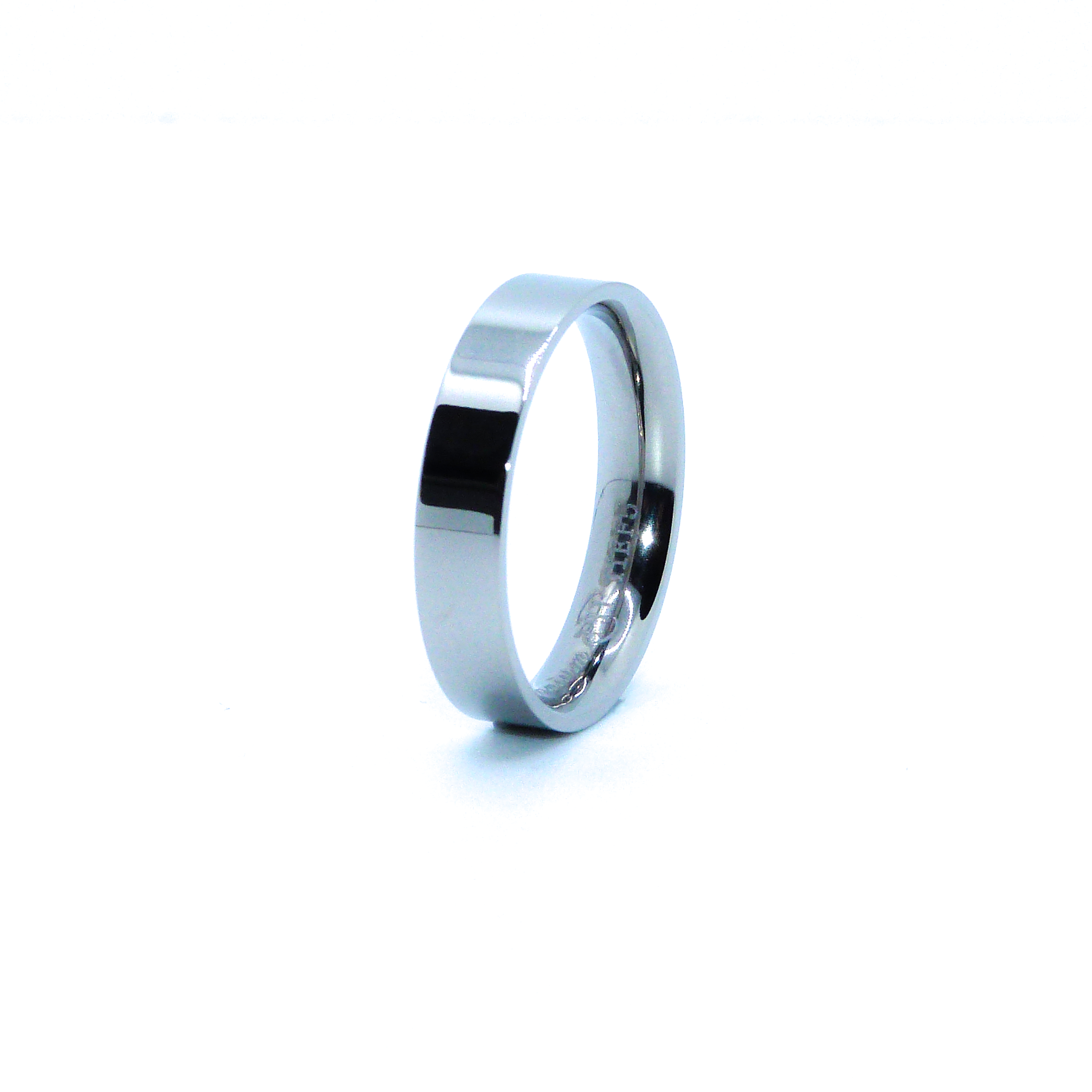 5mm flat-shaped Titanium Ring