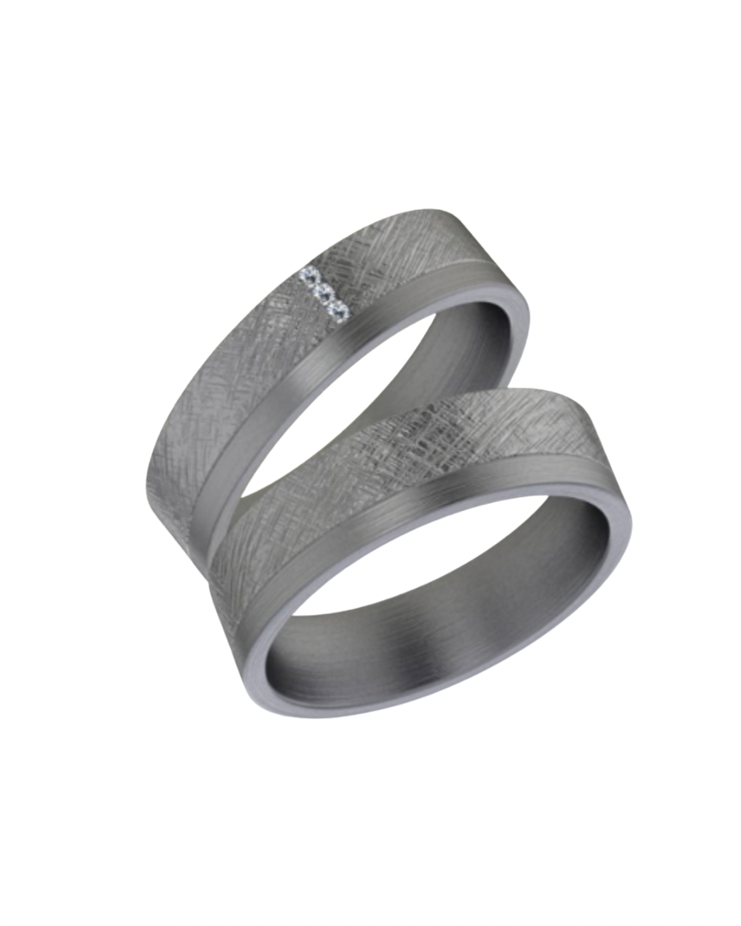 6mm Infusion Titanium - Tantalum Ring view 2